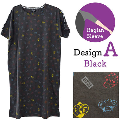 BT21 JAPAN - Official Pajama Dress Ver.1