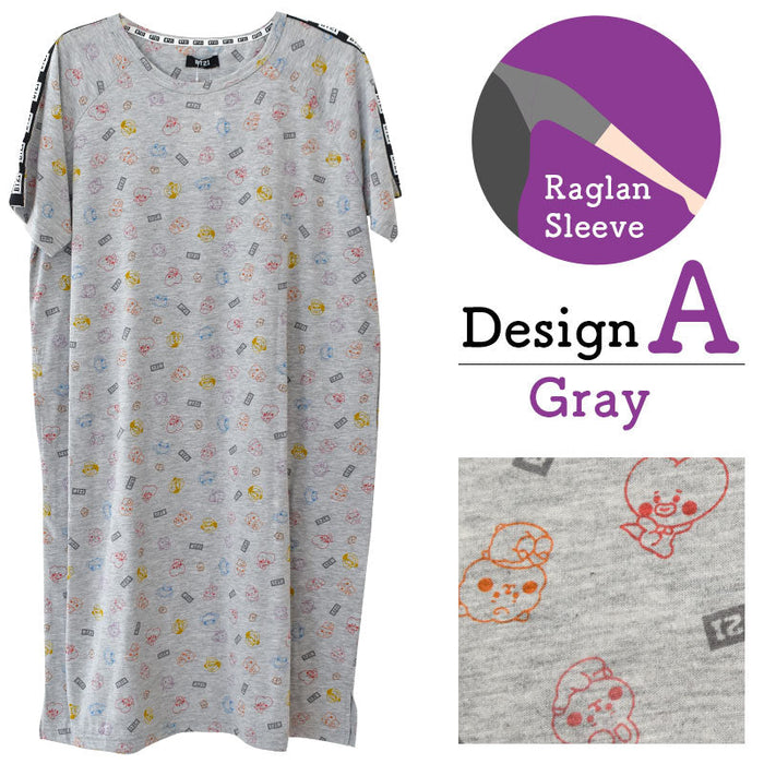 BT21 JAPAN - Official Pajama Dress Ver.1