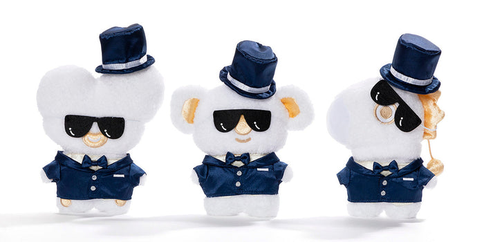 BT21 JAPAN - Official Tatton Glitter Costume (Blue)