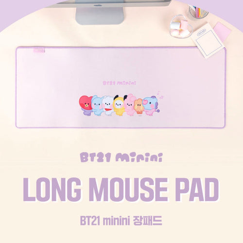BT21 Minini Official Mouse Pad