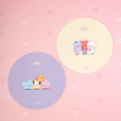 BT21 Minini Official Mouse Pad