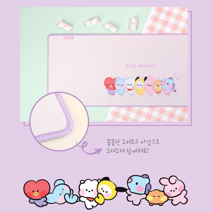BT21 Minini Official Mouse Pad