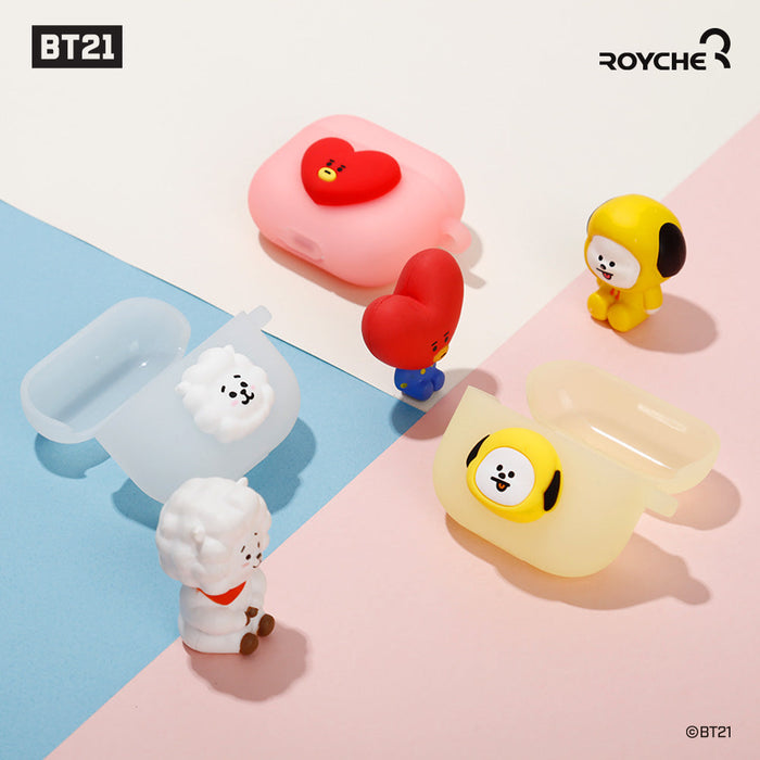 BT21 Official AirPods3 Jelly Case
