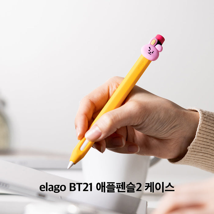BT21 Official Apple Pencil2 Silicon Case