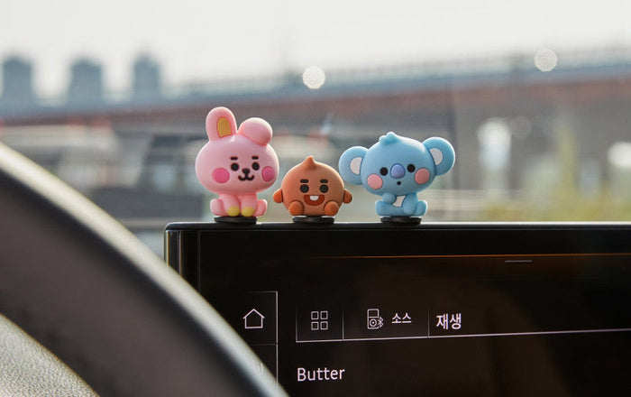 BT21 Official Baby Car Figure