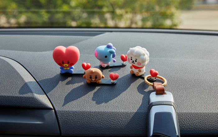 BT21 Official Baby Car Figure