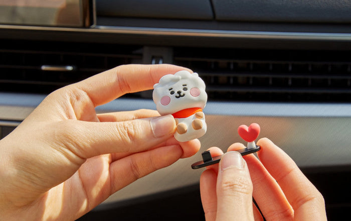 BT21 Official Baby Car Figure