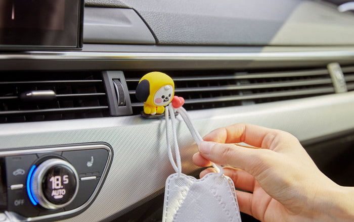 BT21 Official Baby Car Figure