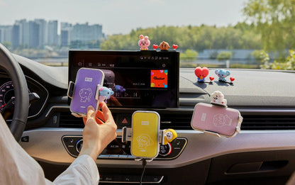 BT21 Official Baby Car High Speed Wireless Charger
