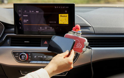 BT21 Official Baby Car High Speed Wireless Charger