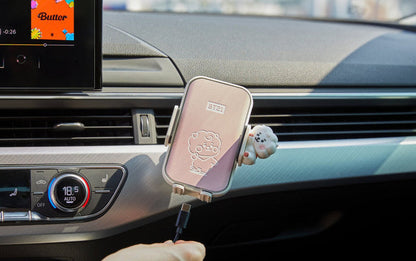 BT21 Official Baby Car High Speed Wireless Charger