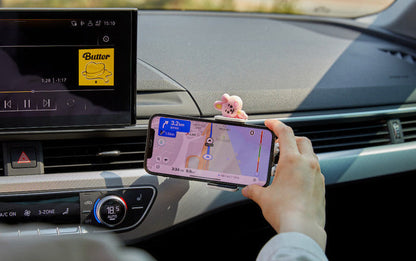 BT21 Official Baby Car High Speed Wireless Charger