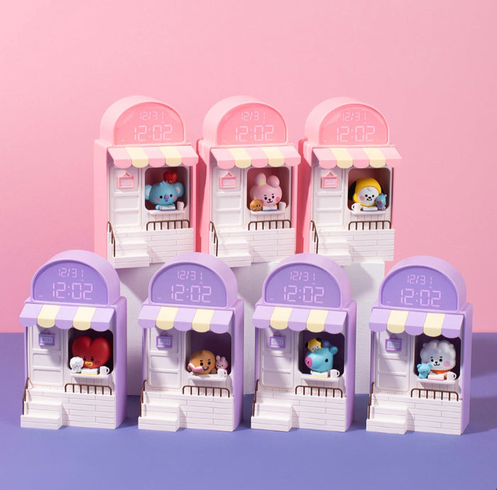 BT21 Official Baby My Little Buddy Cafe Clock