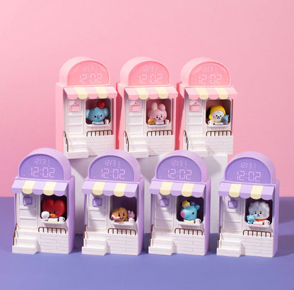 BT21 Official Baby My Little Buddy Cafe Clock