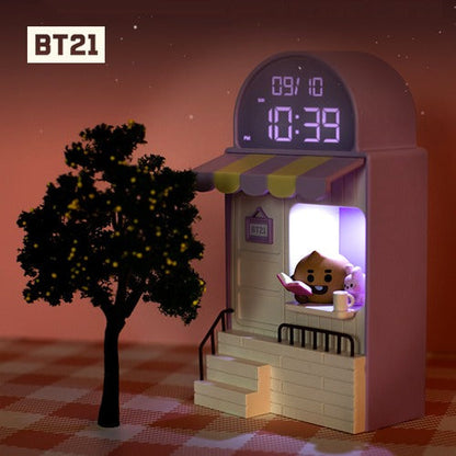BT21 Official Baby My Little Buddy Cafe Clock