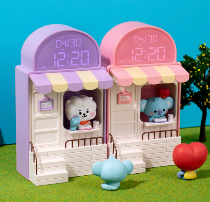 BT21 Official Baby My Little Buddy Cafe Clock