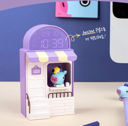 BT21 Official Baby My Little Buddy Cafe Clock