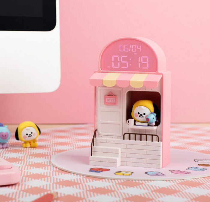BT21 Official Baby My Little Buddy Cafe Clock