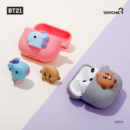 BT21 Official Baby Silicone AirPods 3 Case