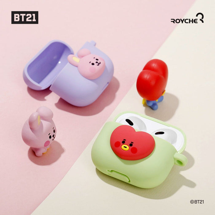 BT21 Official Baby Silicone AirPods 3 Case