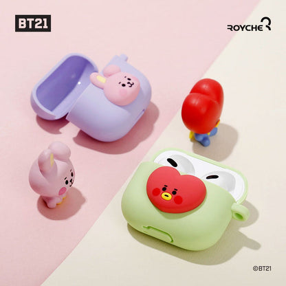 BT21 Official Baby Silicone AirPods 3 Case