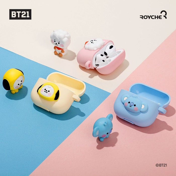 BT21 Official Baby Silicone AirPods 3 Case
