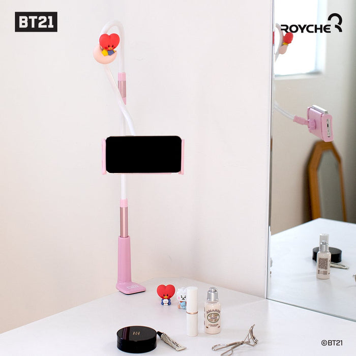 BT21 Official Goose Neck Phone Holder