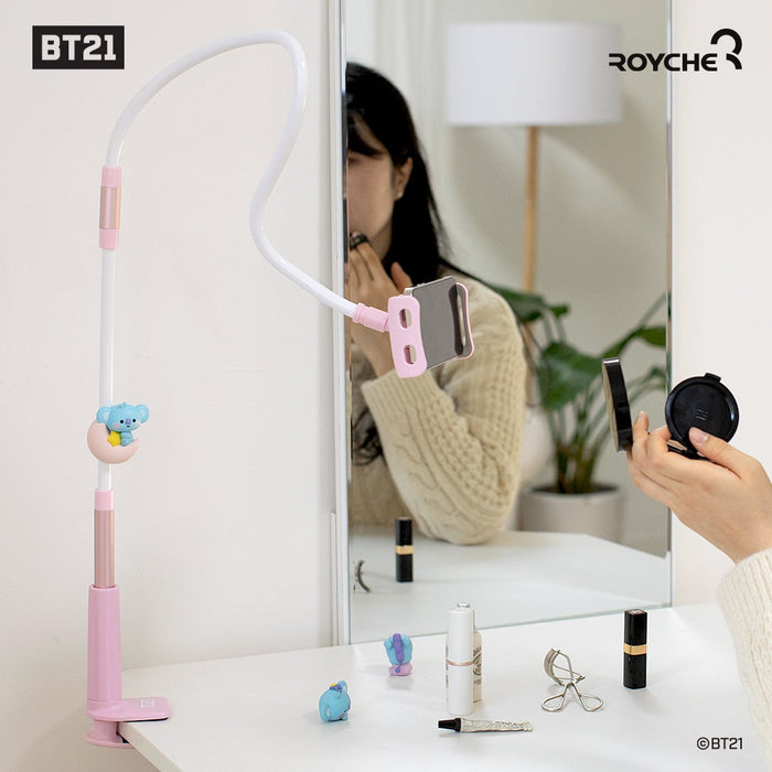 BT21 Official Goose Neck Phone Holder