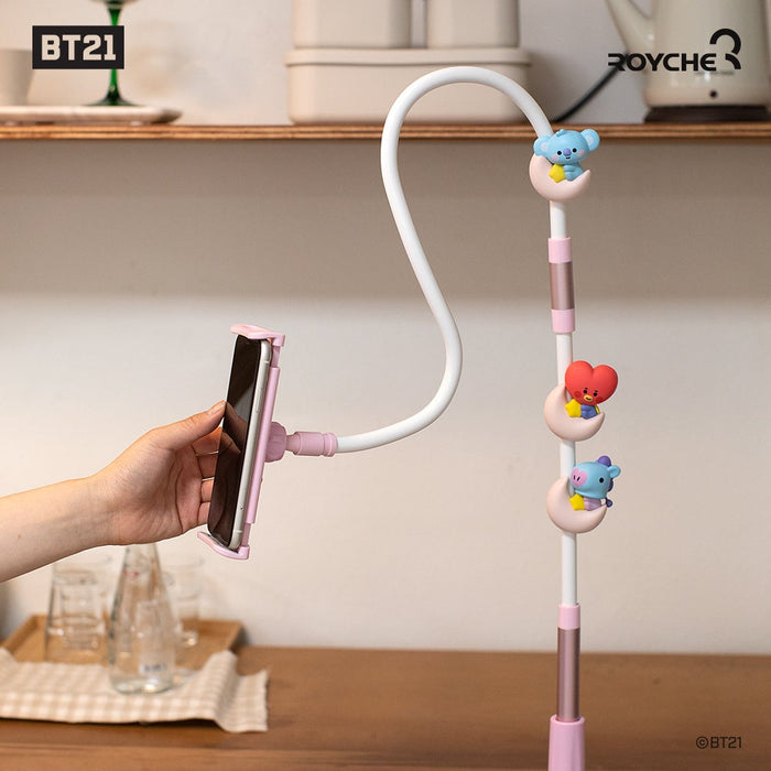 BT21 Official Goose Neck Phone Holder