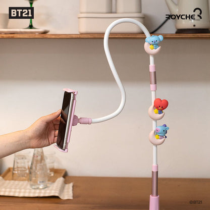 BT21 Official Goose Neck Phone Holder
