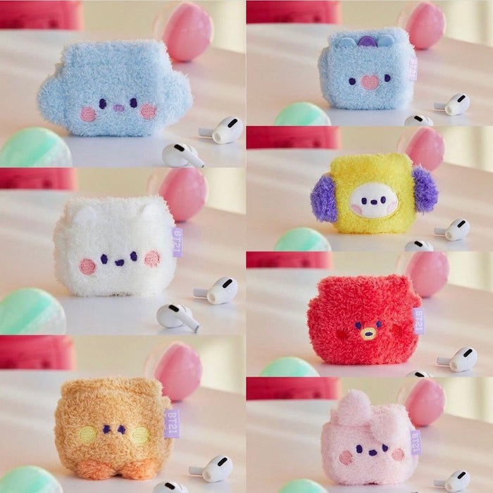 BT21 Official Minini Collection Plush Doll Minini Collection AirPods Pro Case