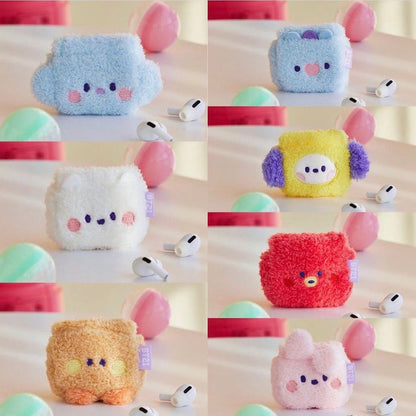 BT21 Official Minini Collection Plush Doll Minini Collection AirPods Pro Case
