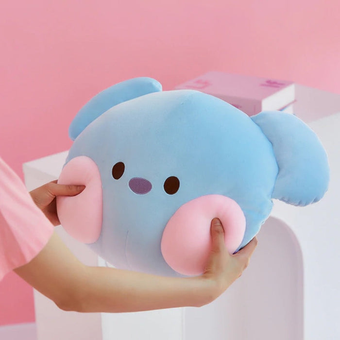 BT21 Official Minini Face Big Cushion + Free Express Shipping