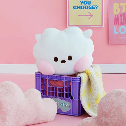 BT21 Official Minini Face Big Cushion + Free Express Shipping