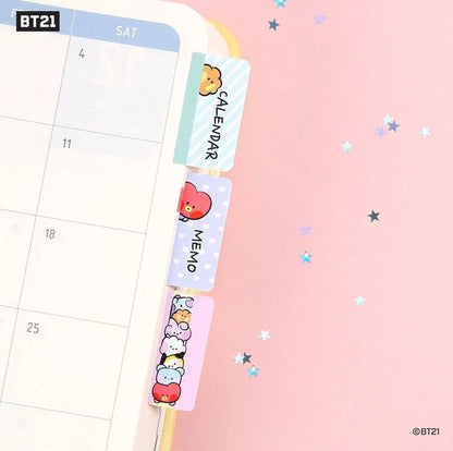 BT21 Official Minini Label Sticker (Full Set)