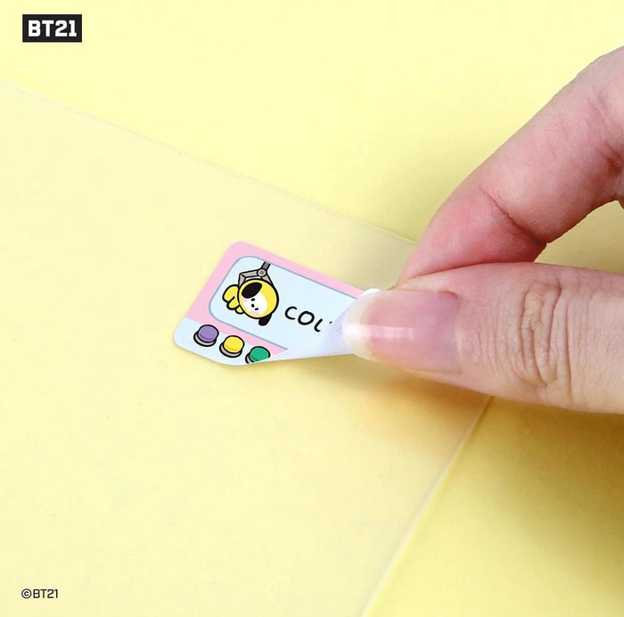 BT21 Official Minini Label Sticker (Full Set)