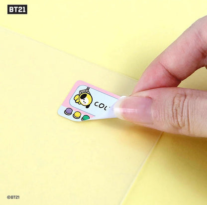 BT21 Official Minini Label Sticker (Full Set)