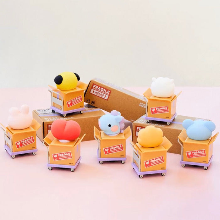 BT21 Official Minini Rolling Stamp