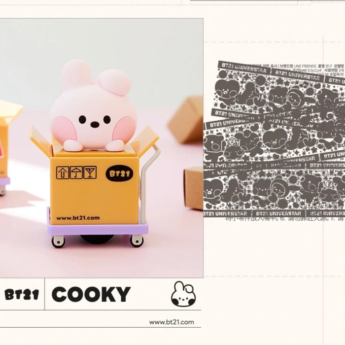 BT21 Official Minini Rolling Stamp