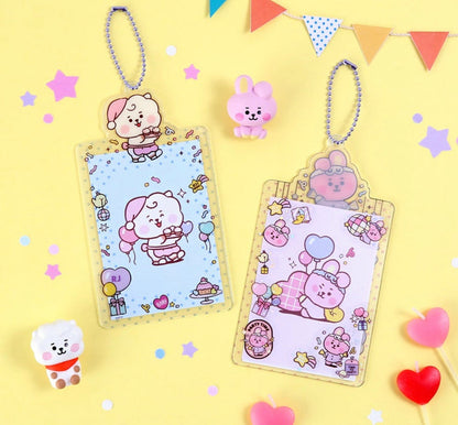 BT21 Official Photocard Holder Party Version