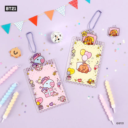 BT21 Official Photocard Holder Party Version