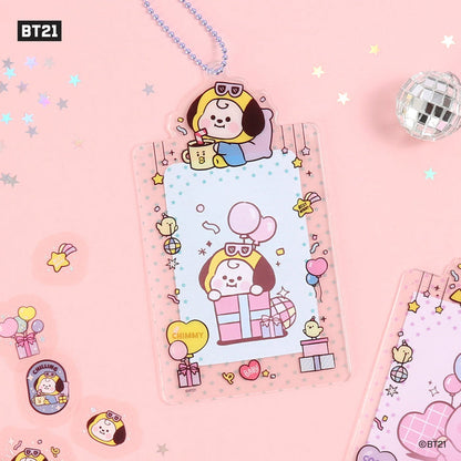 BT21 Official Photocard Holder Party Version