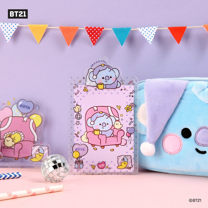 BT21 Official Photocard Holder Party Version