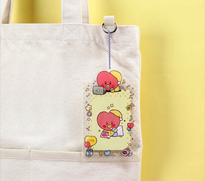 BT21 Official Photocard Holder Party Version