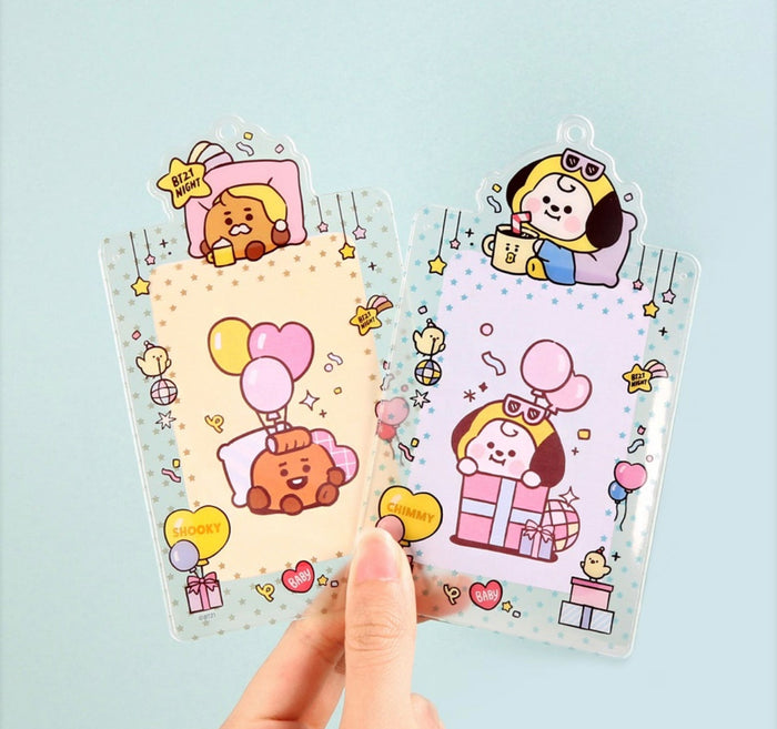 BT21 Official Photocard Holder Party Version