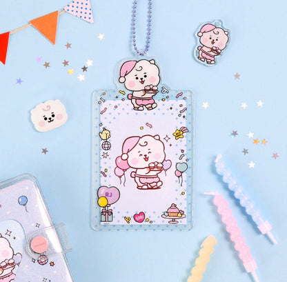 BT21 Official Photocard Holder Party Version