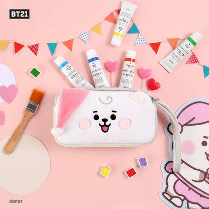 BT21 Official Plush Pen Pouch Party Version