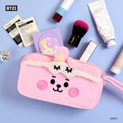 BT21 Official Plush Pen Pouch Party Version