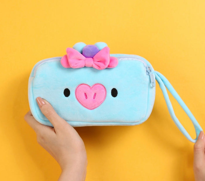 BT21 Official Plush Pen Pouch Party Version