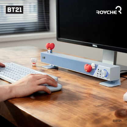 BT21 Official Sound Bar USB Speaker